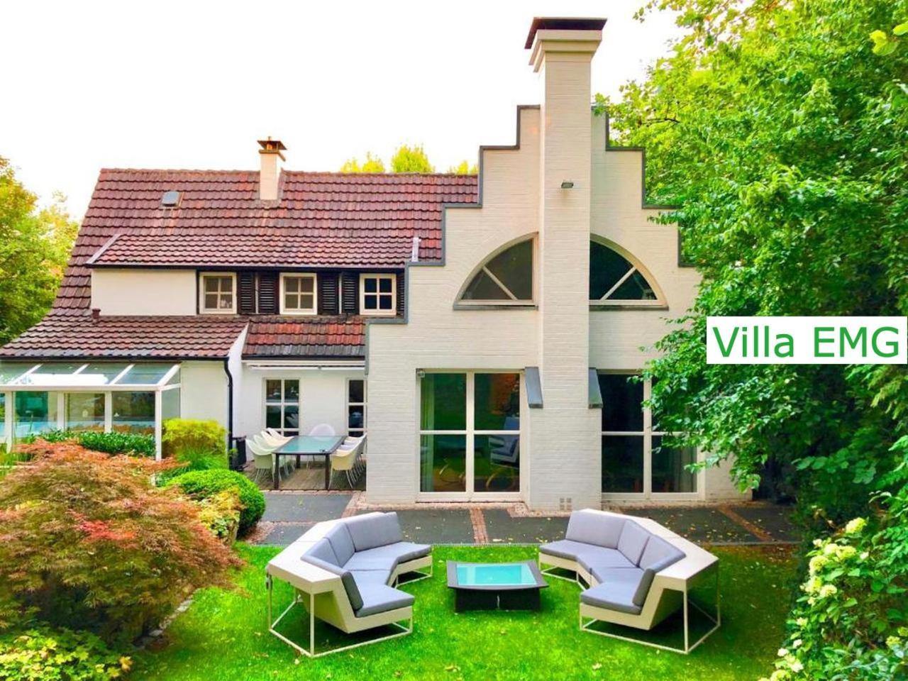 Luxury Family Holidays Villa In Emsdetten Munster ภายนอก รูปภาพ