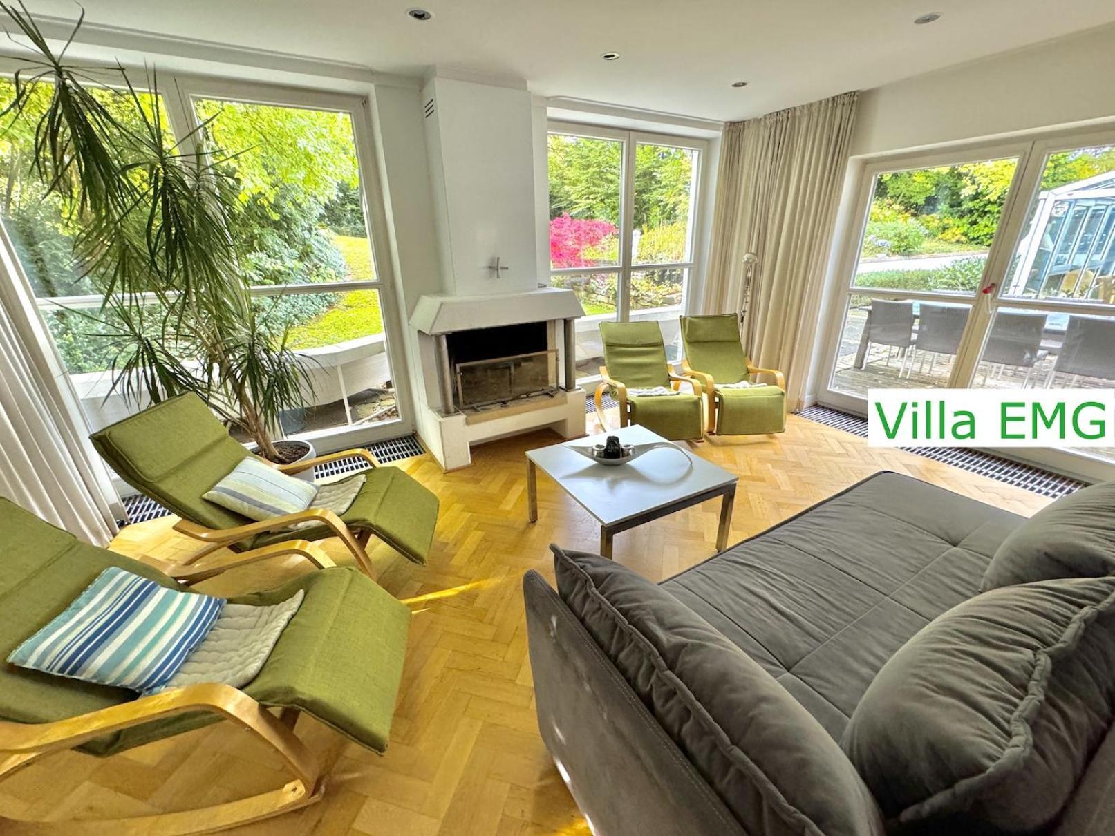 Luxury Family Holidays Villa In Emsdetten Munster ภายนอก รูปภาพ