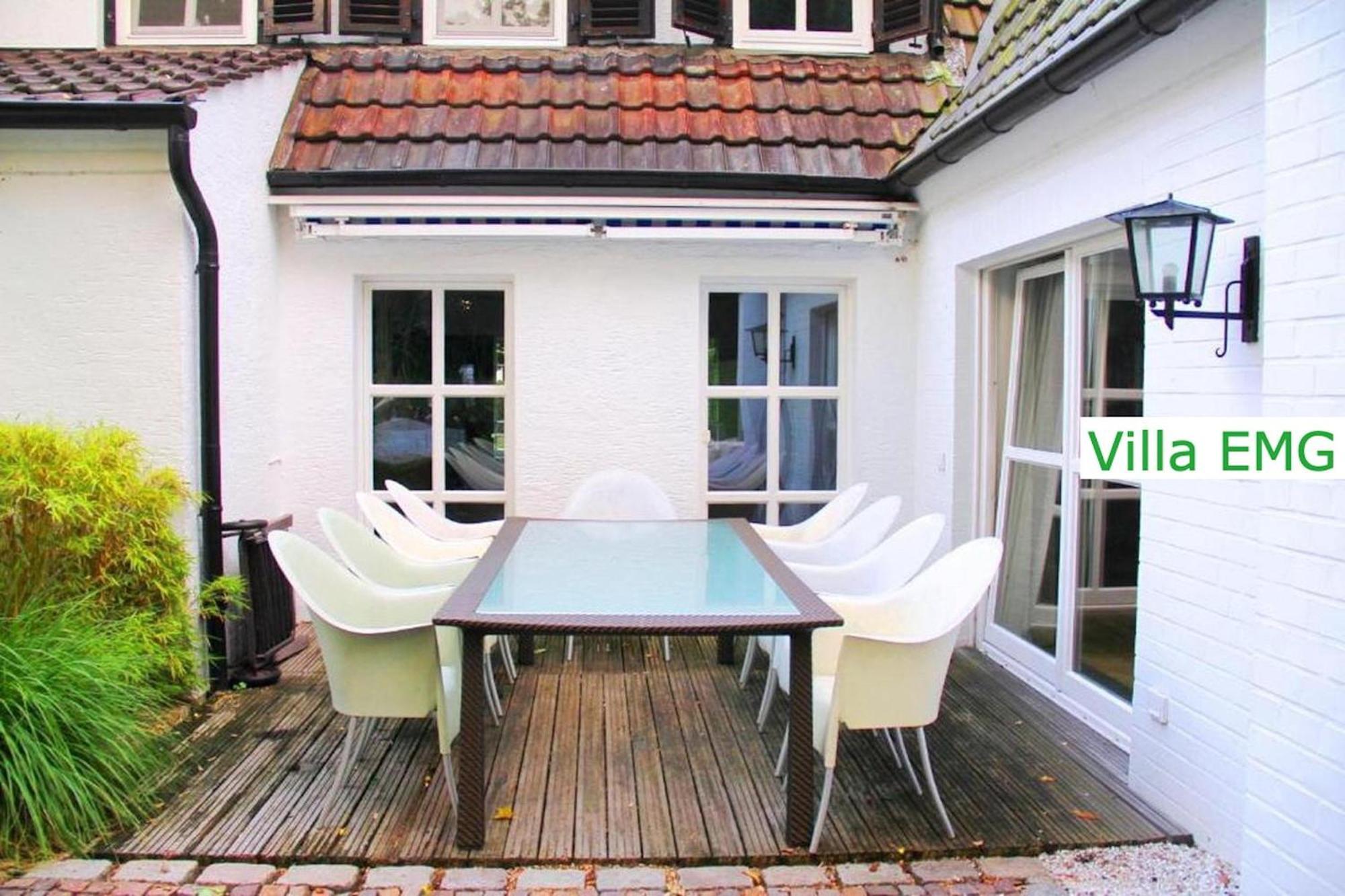 Luxury Family Holidays Villa In Emsdetten Munster ภายนอก รูปภาพ