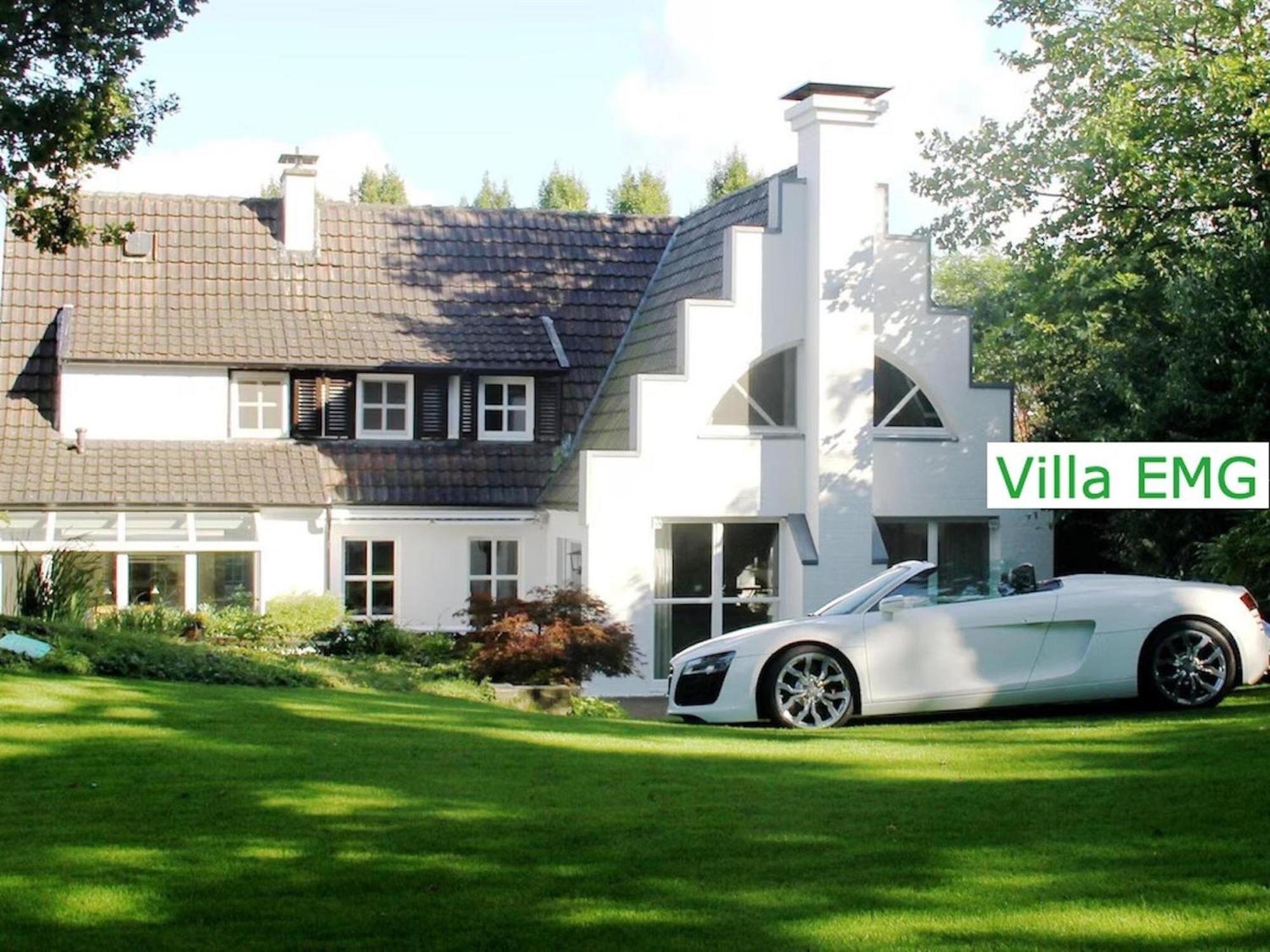 Luxury Family Holidays Villa In Emsdetten Munster ภายนอก รูปภาพ