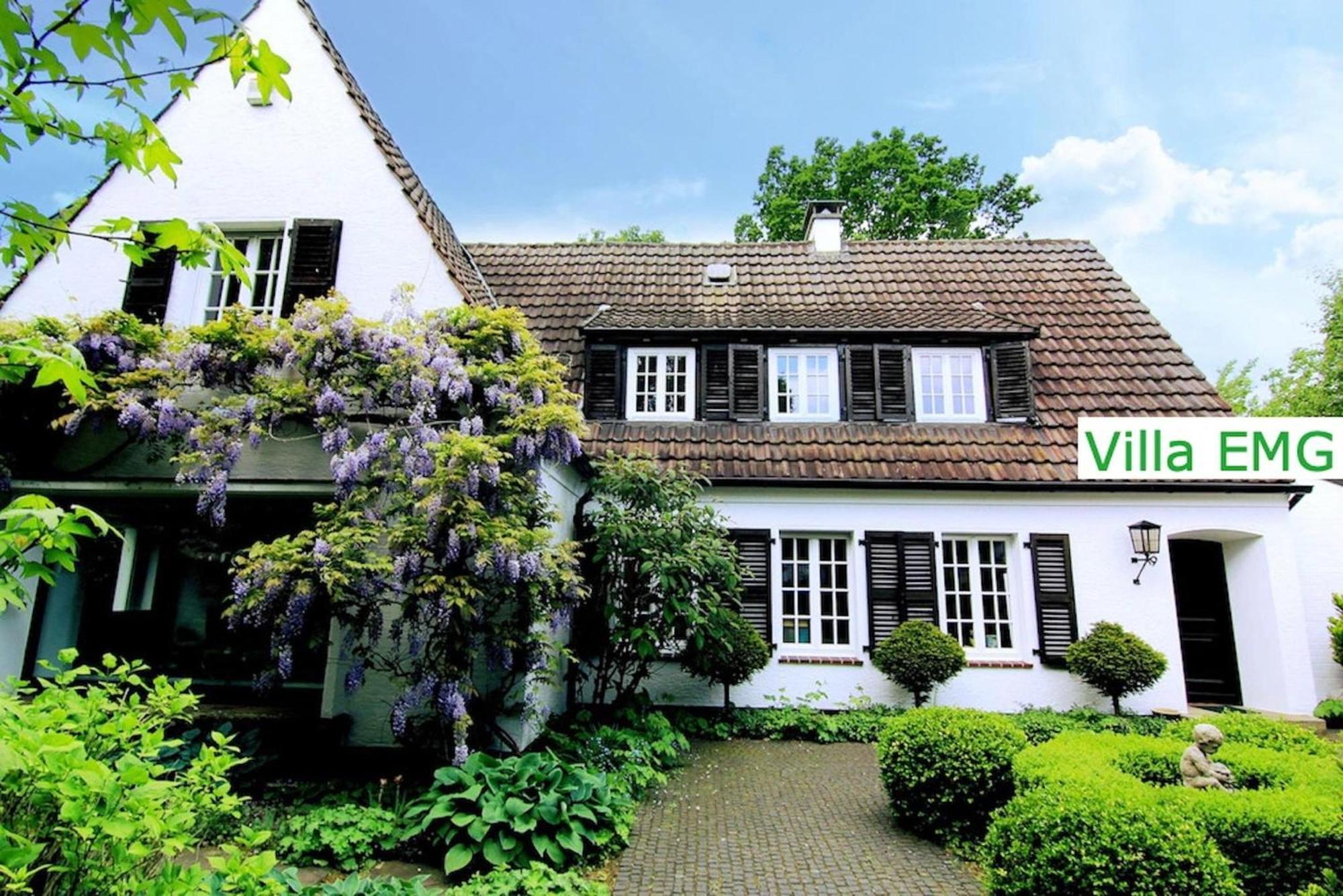 Luxury Family Holidays Villa In Emsdetten Munster ภายนอก รูปภาพ