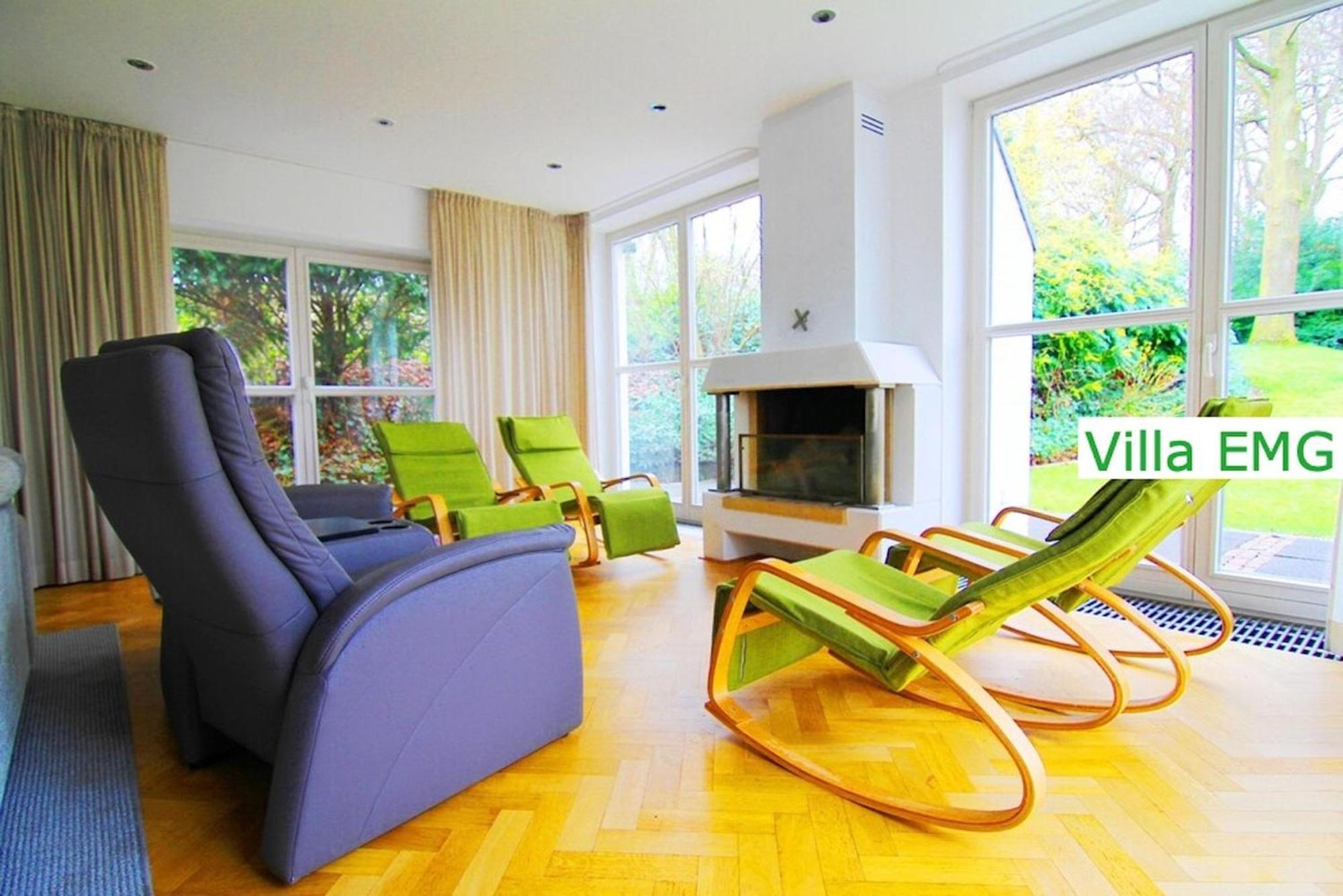 Luxury Family Holidays Villa In Emsdetten Munster ภายนอก รูปภาพ